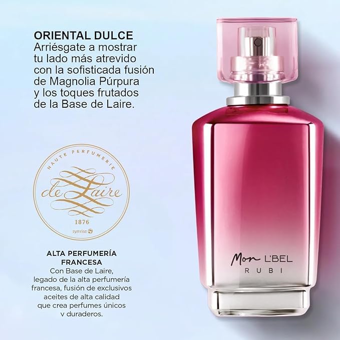 L'Bel Mon Rubi Parfum/Perfume 40 ml / 1.3 fl.oz.