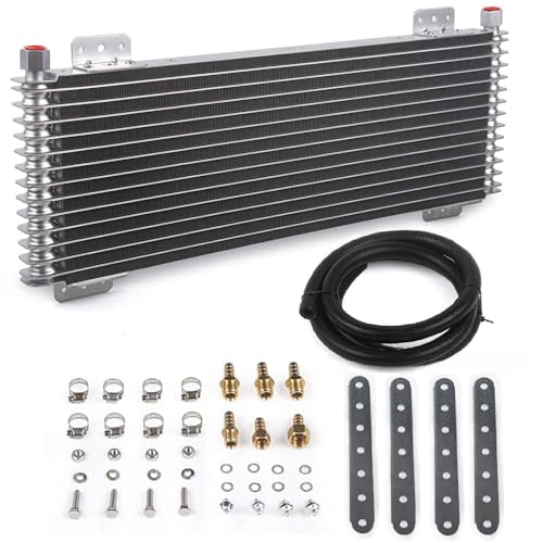 40k Transmission Oil Cooler with Mounting Hardware