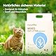 FUKUMARU Tofu Katzenstreu 10.8kg - schnelle klumpenbildung, Tofu und Bentonit Katzenstreu, staubfrei und leicht zu klumpen, Geruchskontrolle（Weißer Tee）, kann die Toilette hinuntergespült Werden.