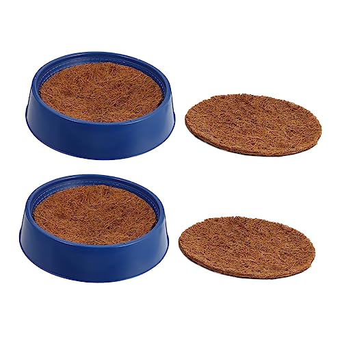 Sosoport 1 Set Wear Resistant Pigeon Nest Reusable Breeding Nests with Coconut Mats for Comfortable Bird Housing for Home Use and Outdoor Spaces