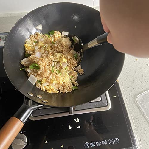 Wok con mango, antiadherente, diámetro 34 cm miniatura 7