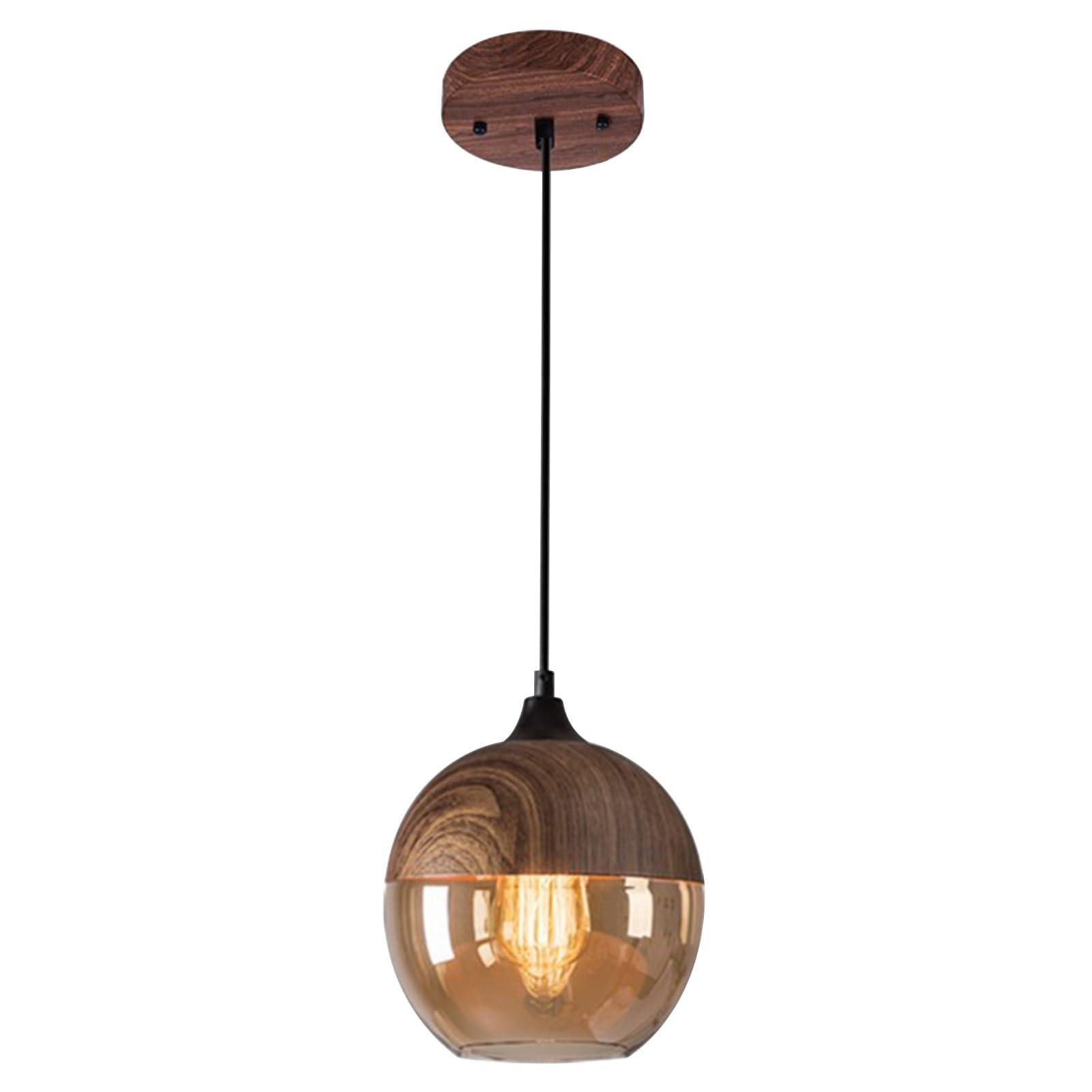 Hängelampe Mit Batterie, Batteriebetriebene Pendelleuchte Mit Fernbedienung,Wiederaufladbare Lichtquelle Keine Hardwiring Installation,Hängeleuchte Ohne Stromanschluss 9 Farben Dimmbar