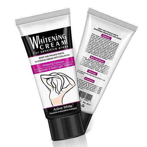 Skin Lightening Bleaching Cream Upgraded Formula with Alpha Arbutin