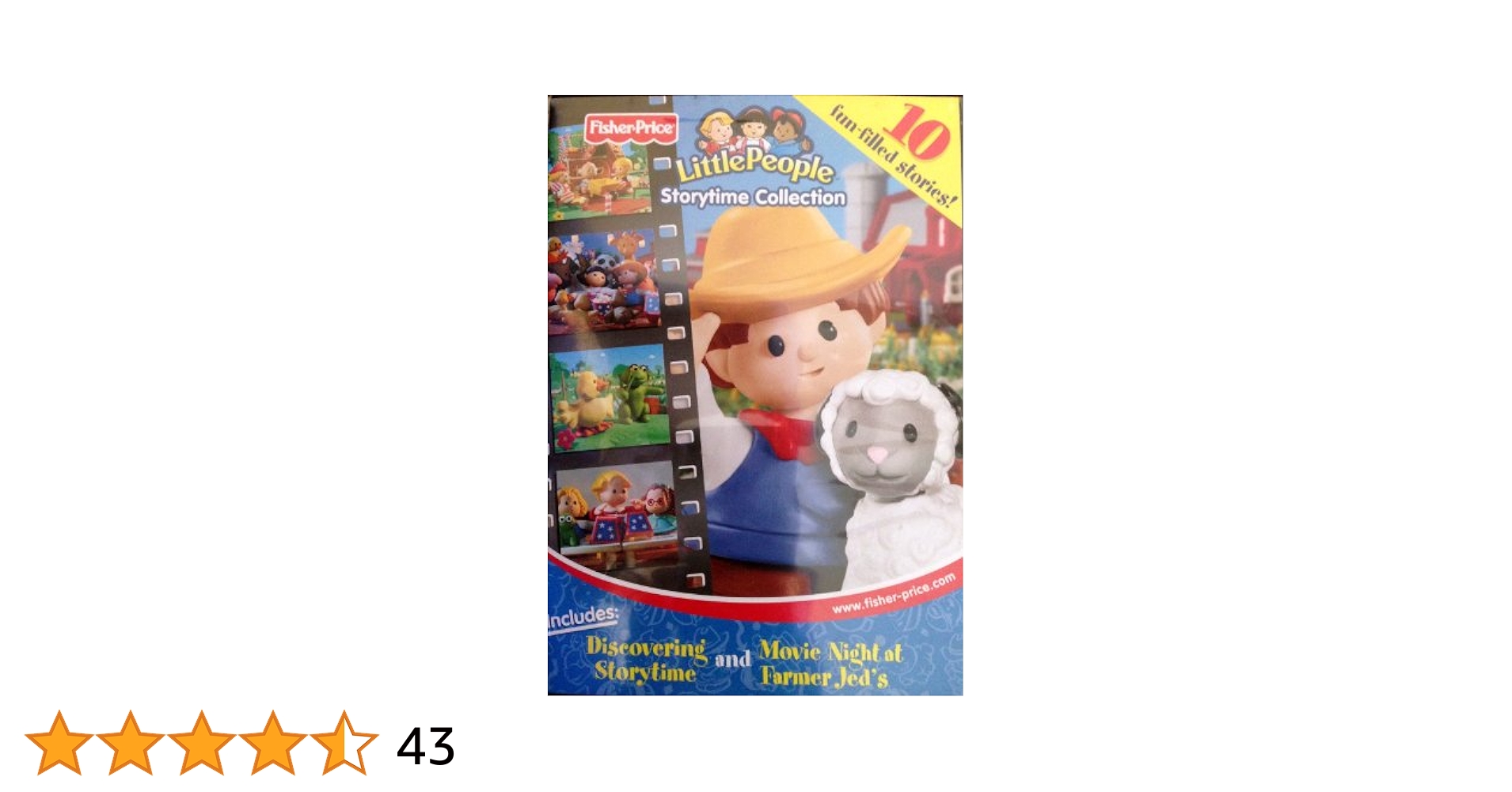 (未使用･未開封品)Little People: Fun to Learn Collection [DVD] Little People - Fun to Learn Collection (DVD, 2004) for sale