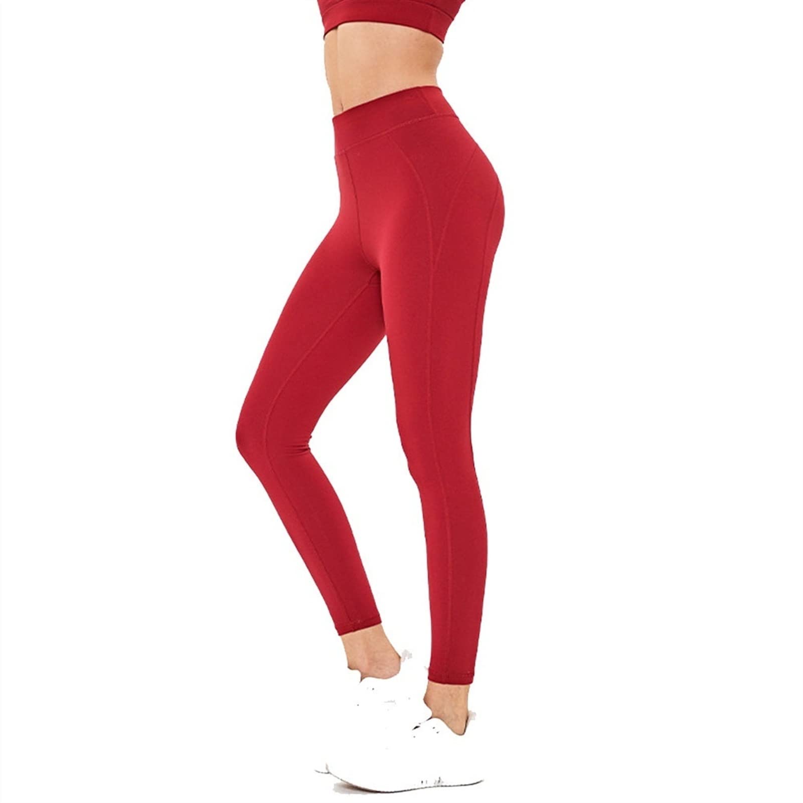 Strój do jogi damski fitness zestaw odzieży sportowej, 2-częściowy strój damski sportowy biustonosz joga legginsy zestaw trening fitness spodnie seksowne paski krzyż tył tank topy odzież siłownia bieganie trening najlepsze legginsy