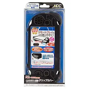 Psvita1000 For L2 / R2 Buttons Mounted Grip Cover Black