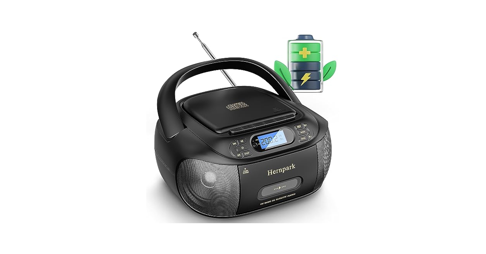その他 PORT CD PLYR W/AM/FM RED tf8su2k Amazon.com: CD Radio Portable CD Player Boombox with