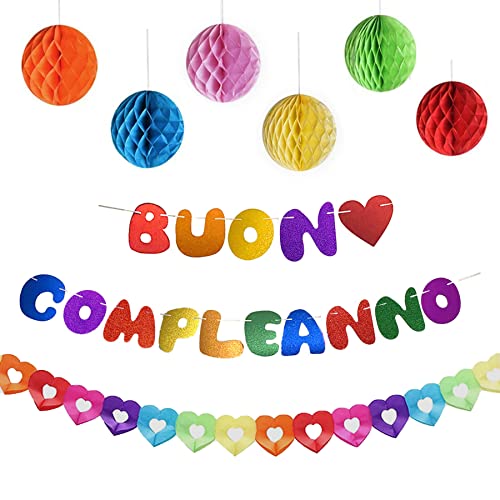 Striscioni Buon Compleanno Festone Buon Compleanno Banner...