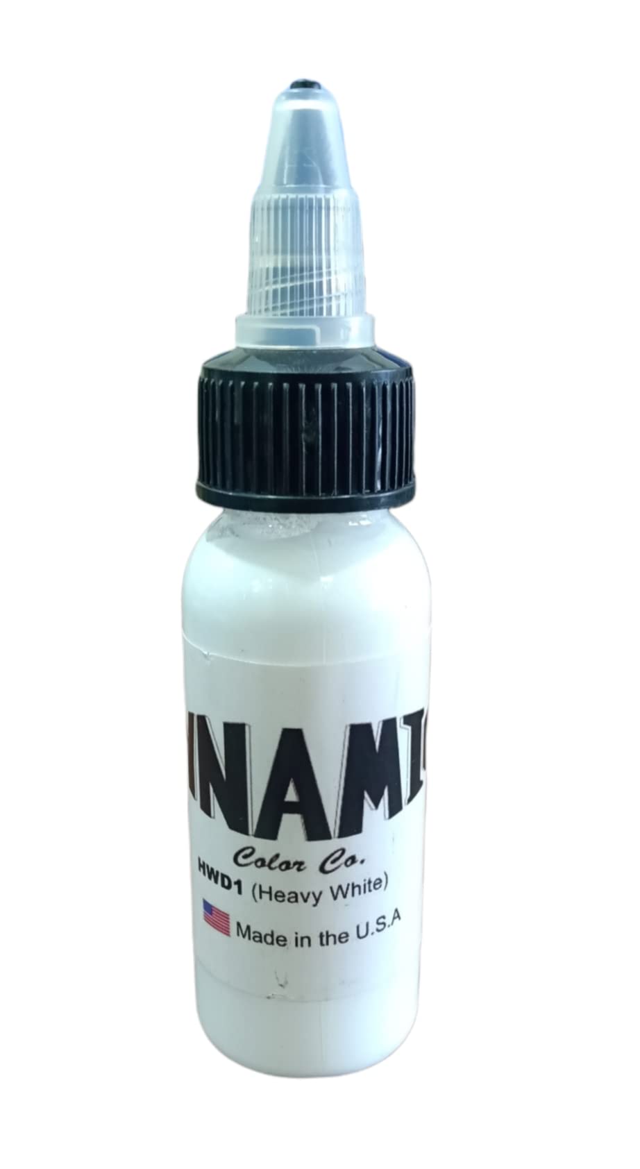 Dynamic Tattoo Ink Heavy White (1oz)-picture-10