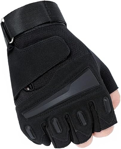 Goferlaa Guantes de entrenamiento para hombres y mujeres, utilizados para ejercicio, táctico, montañismo, al aire libre, motocicleta, guantes sin
