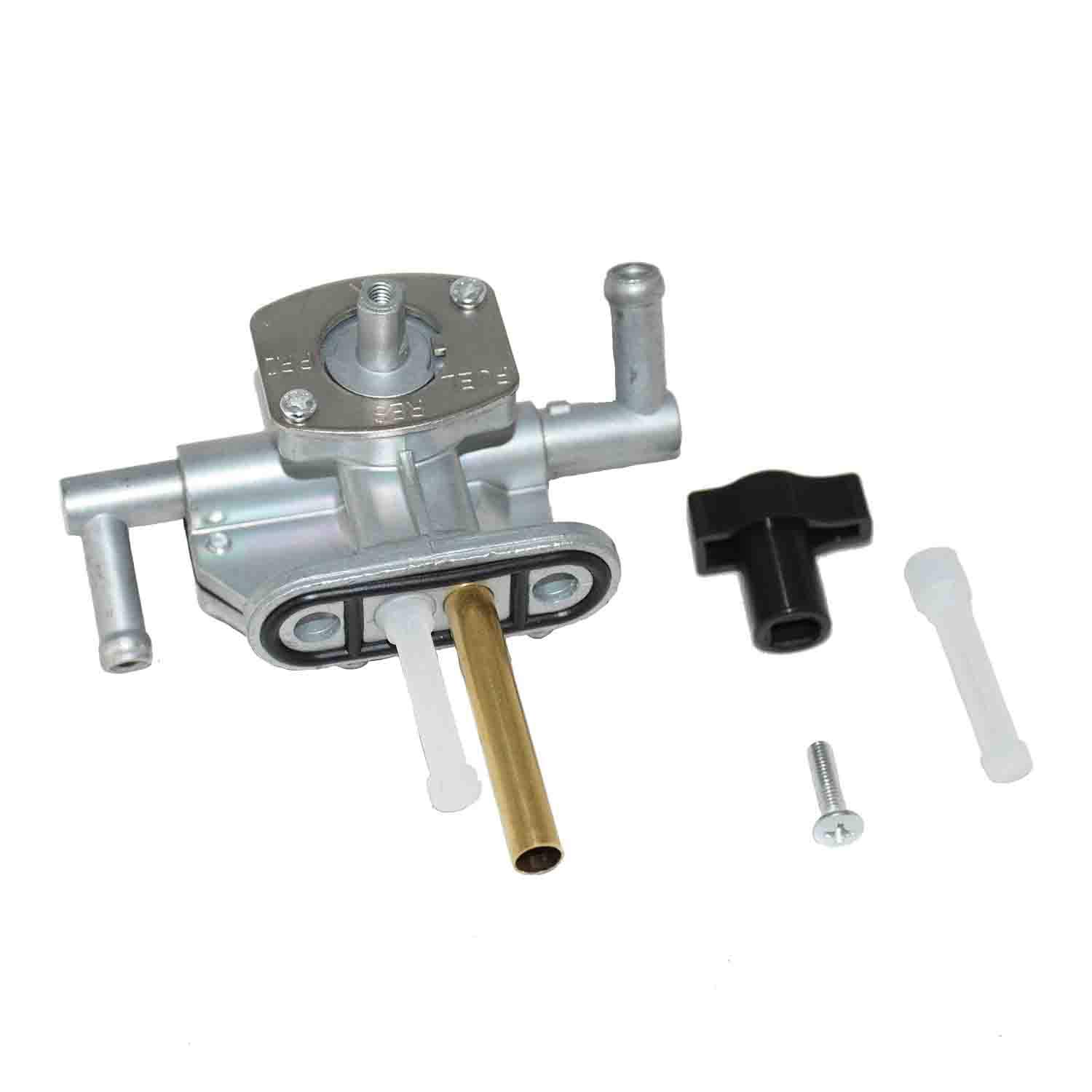 Suzuki LTZ-400 2x4 Quadsport Z400 03-07 Robinet d'arrêt pour carburant à gaz 44300-07G01 Niche Cycle Supply