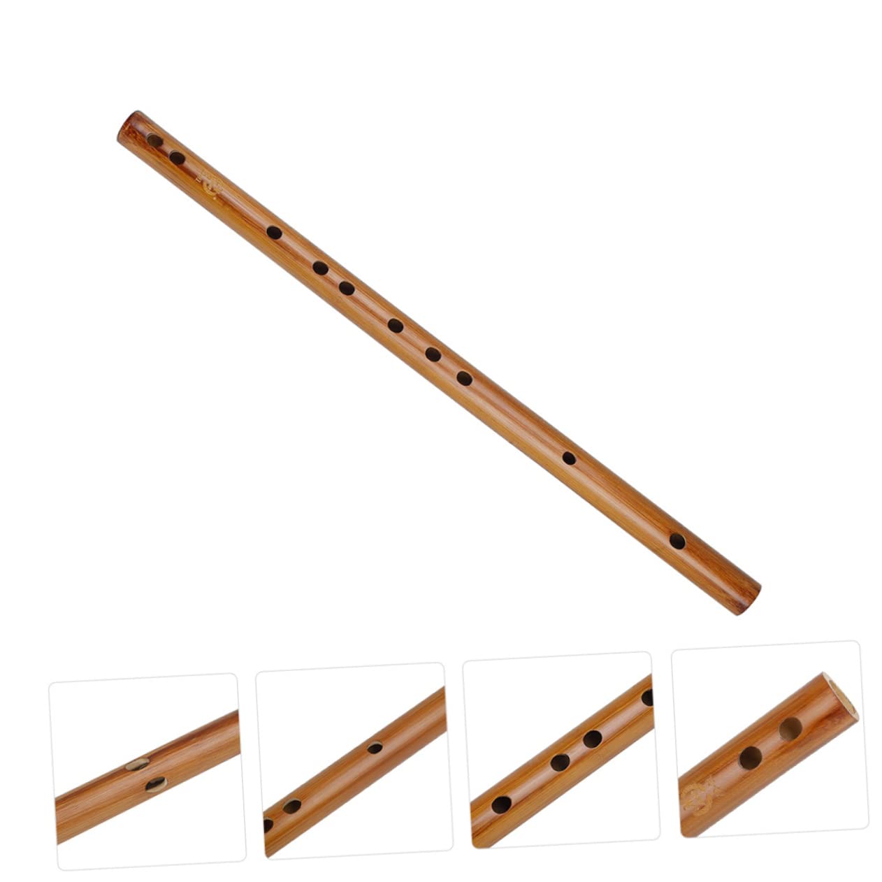 Flûte En Bois Pour Débutants Petit De Rangement Pour Flûte Clé C Poli Miroir Facile À Souffler