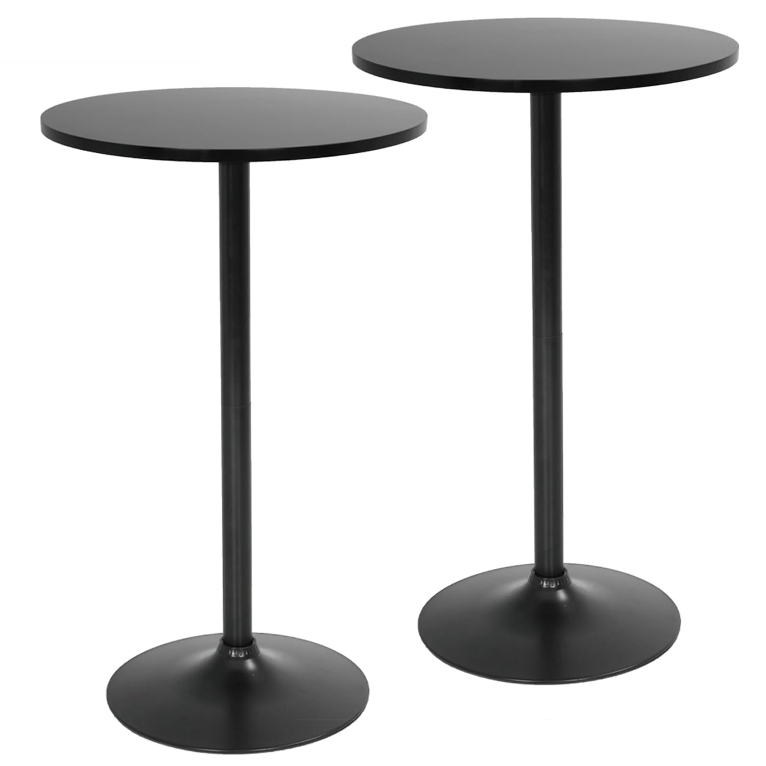 Amazon.com: FDW Bistro Pub Table 2 Pack 40 Inch Height Cocktail