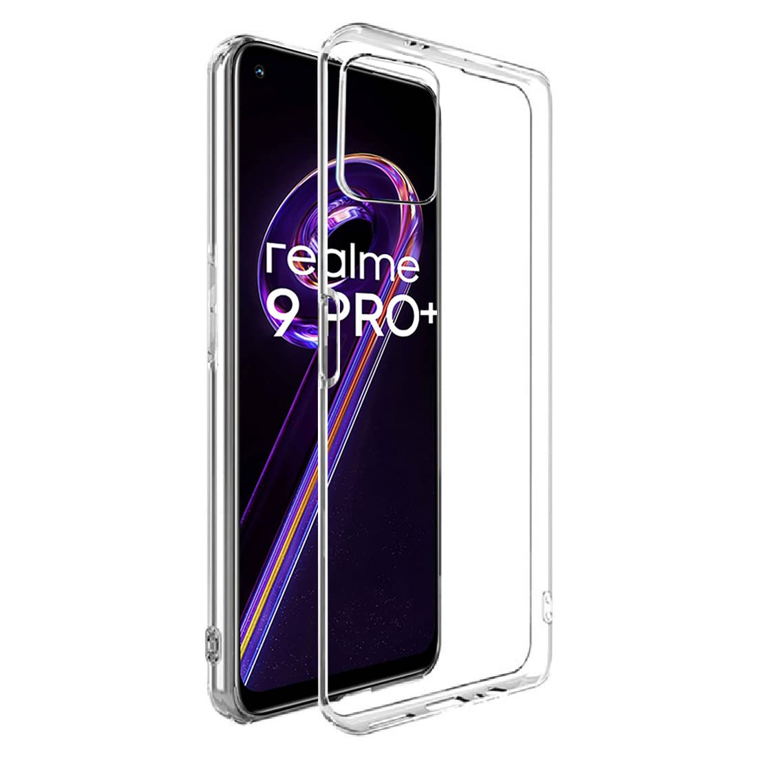Amazon Brand-Solimo Basic Case for Realme 9 Pro Plus 5G (Silicone_Clear) (B09X19TRMN) Amazon Price History, Amazon Price Tracker