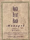  Koch, Brat, Back Rezepte zur Verwendung von Palmin