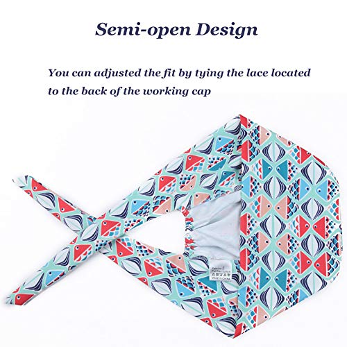 Kousenpu Adjustable Working Caps with Sweatband, Men and Women Working Hat, One Size Multiple Color - Image 3