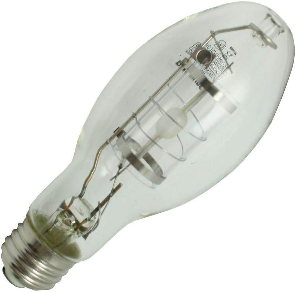 Philips Lighting 423707 ED17P Protected Metal Halide Lamp 70 Watt E26 Medium Base 6400 Lumens 90 CRI 2900K Warm White MasterColor CDM