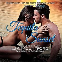 Tequila Sunset Audiolibro Por L.M. Mountford arte de portada