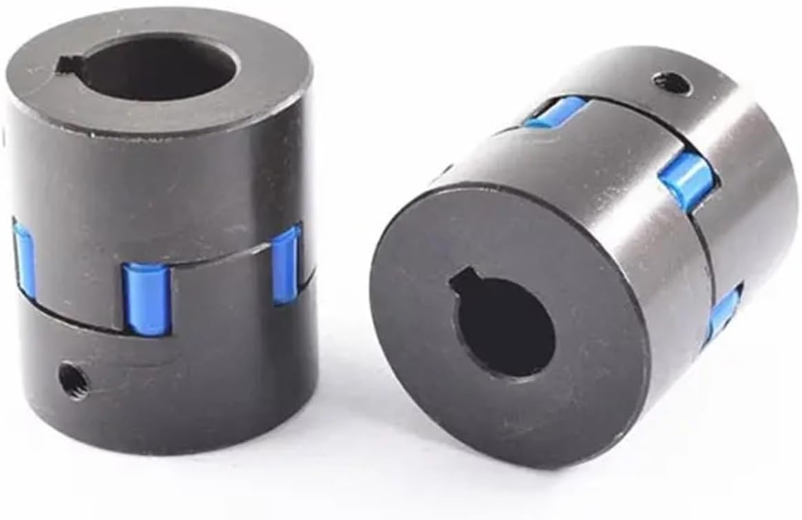 L100 D64.5 L88 Three Jaw Engine Shaft Atapter Transition Coupling Plum Coupler Clamp 1Pcs(16x35mm)