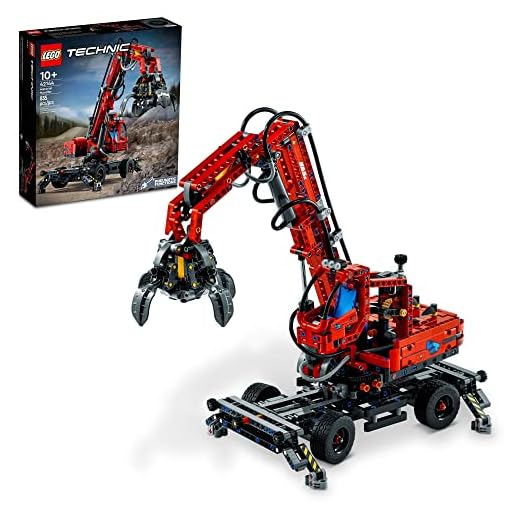 LEGO Technic Material Handler Crane Set