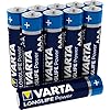 VARTA Longlife Power AAA Micro LR03 Batterij (verpakking met 10 stuks) Alkaline Batterij – Made in Germany – ideaal voor…