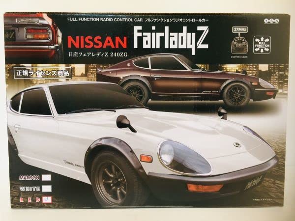 Amazon | フェアレディーZ Fairlady Z 240ZG RED 赤 ラジコン