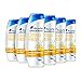 Produktbild Head & Shoulders Citrus Fresh Anti Schuppen Shampoo, 6er Pack (6 x 300 ml), Fettigem Haar, gegen Schuppen, 72 Stunden Schutz Vor Schuppen, Juckreiz Und Trockenheit, Mit Langanhaltendem Zitrusduft
