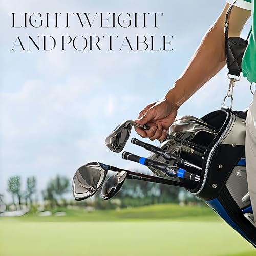 Image of IEKEODI Golf Grip Trainer, Golf Club Grips,Golf Training Aid, Grip Trainer Golf to Help Train Correct Hand Position and Improve Swing Rhythm,Golf Grip Kit Accessories Gifts
