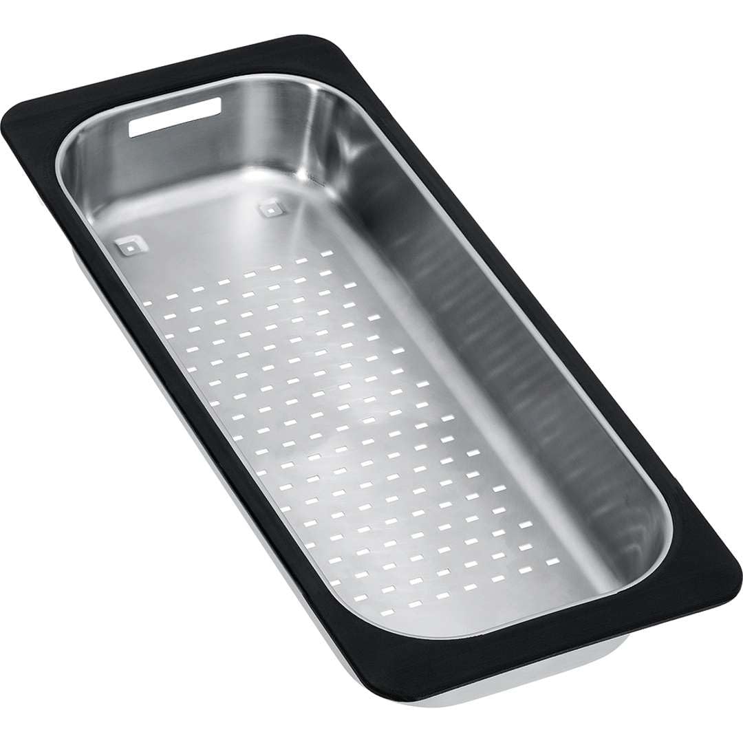 Franke 112.0175.520 Abtropfbecken Edelstahl mit Kunststoffrand