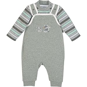 Sterntaler Unisex babyset jersey strampler