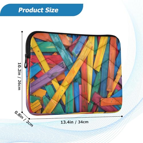 Funda para portátil 13-14 pulgadas impermeable y acolchada miniatura 3