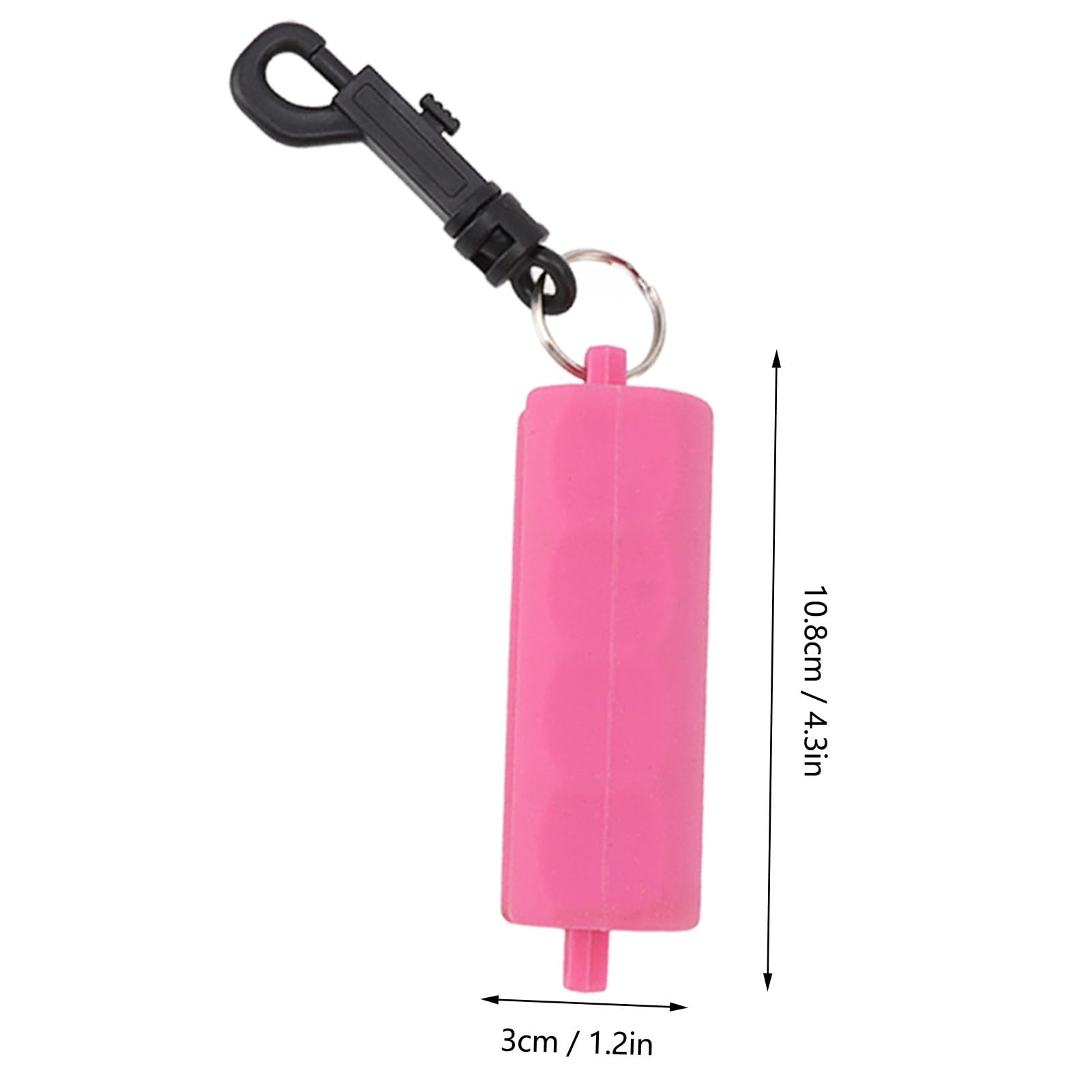 Qcwwy Extracteur de Flèche de Tir à l'arc, Rainures de Doigt d'Extracteur de Flèche en Silicone Antidérapantes avec Clip de Ceinture pour Arc Traditionnel
