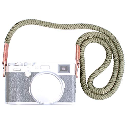 VKO Soft Cotton Camera Neck Strap,Shoulder Strap Compatible with Sony A6600 A6400 A6000