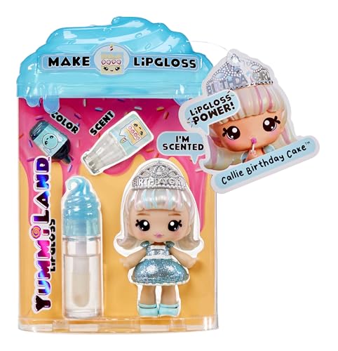 Muñeca Yummiland Lipgloss Callie Birthday Cake miniatura 1