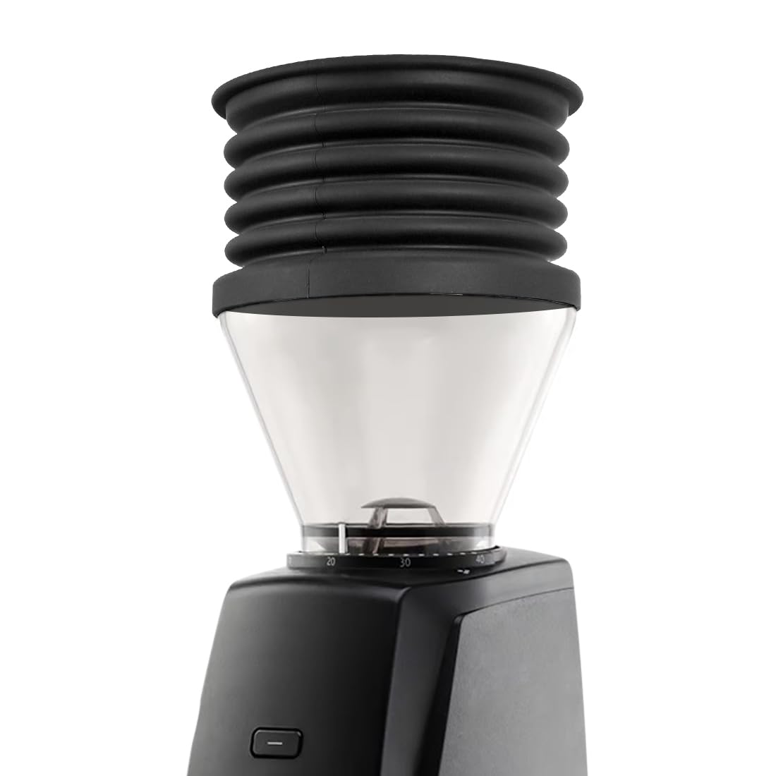 Single Dose Hopper Silicone Bellow - Coffee Grinder Cleaning Tools Compatible for Baratza Encore ESP Delonghi Raccea Macap Leo Espresso Grinder Accessories