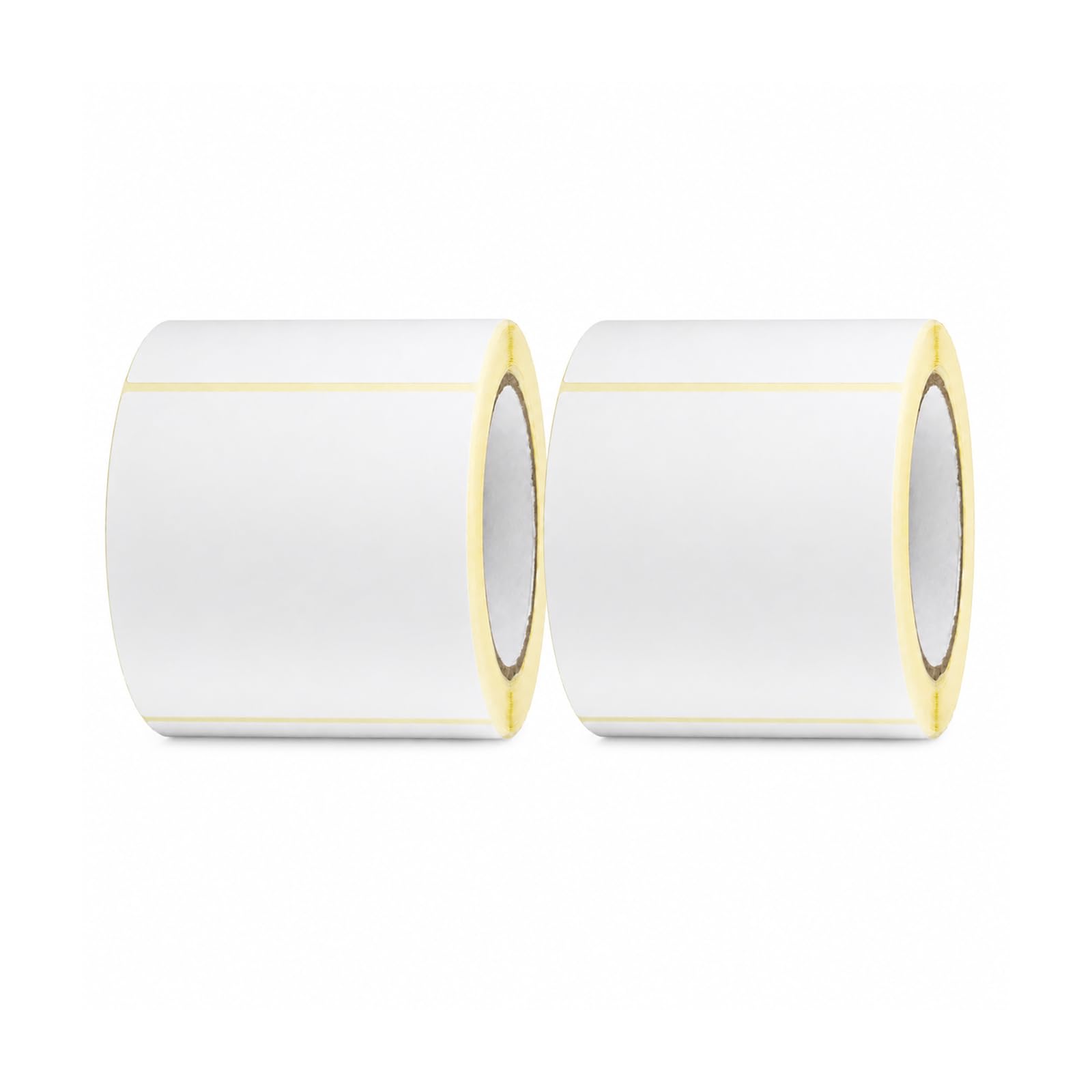 Lot de 2 Rouleaux Étiquettes Thermiques 148x210mm, 1400 Étiquettes