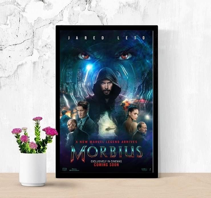 Amazon.co.jp: 映画ポスター モービウス MORBIUS マーベル映画ポスター