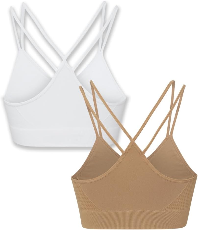 Skechers Women's Ladies Seamless Strappy Bra
