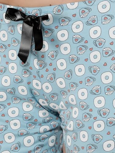 Image of Dollar Missy Women's Combed Cotton T-Shirt Pyjama Night Suit