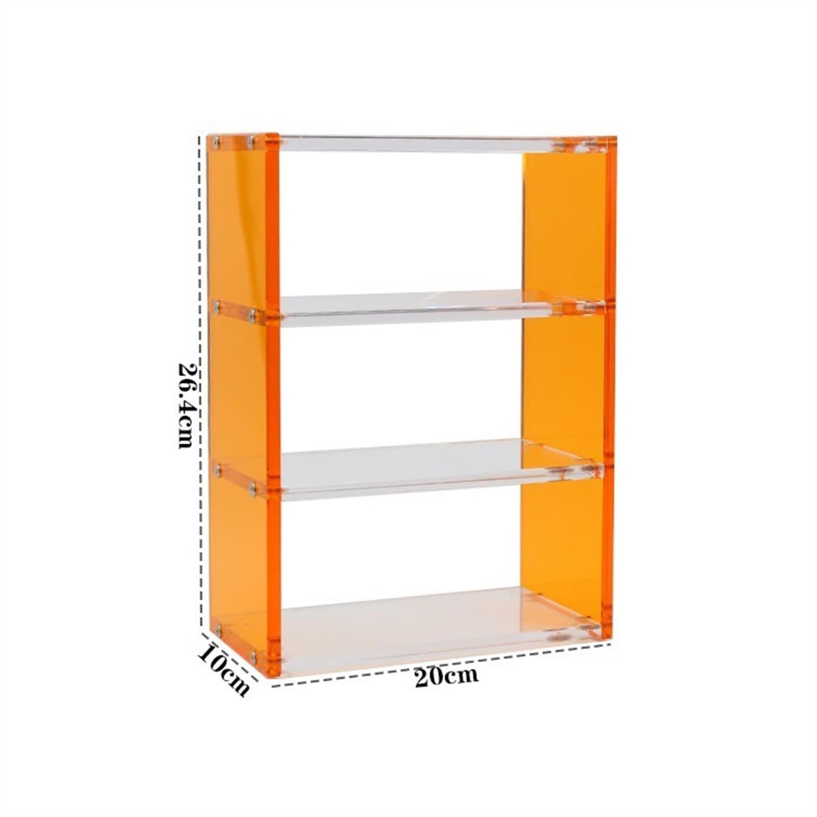 Brillenhalte 3/4-stufiges optisches Ladenpräsentationsregal, Thekenornamente, Acrylregale, Sonnenbrillen, optischer Brillenhalter, Präsentations-Requisiten Brillenständer ( Color : Blauw , Size : Thre