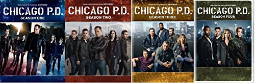 Chicago P.D. Seasons 1-4