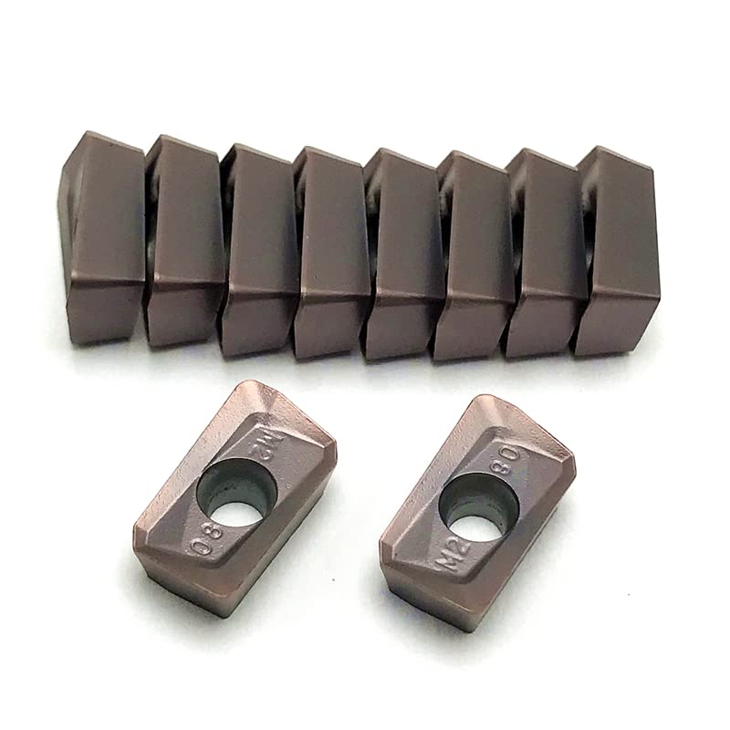 APMT1135 M2 APMT1135 H2 Indexable Milling Inserts Carbide Inserts High Quality Cutting Lathe Tool CNC Milling Turning Tool(APMT1135 M2 VP15TF)