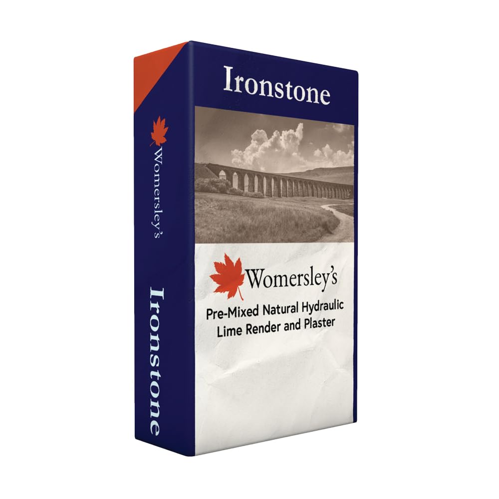 Womersleys Ironstone Superfine Finishing Plaster 25kg Bag