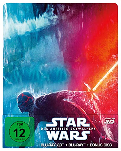 Star Wars: Der Aufstieg Skywalkers (Steelbook) [3D Blu-ray + 2D Blu-ray] [Limited Edition]