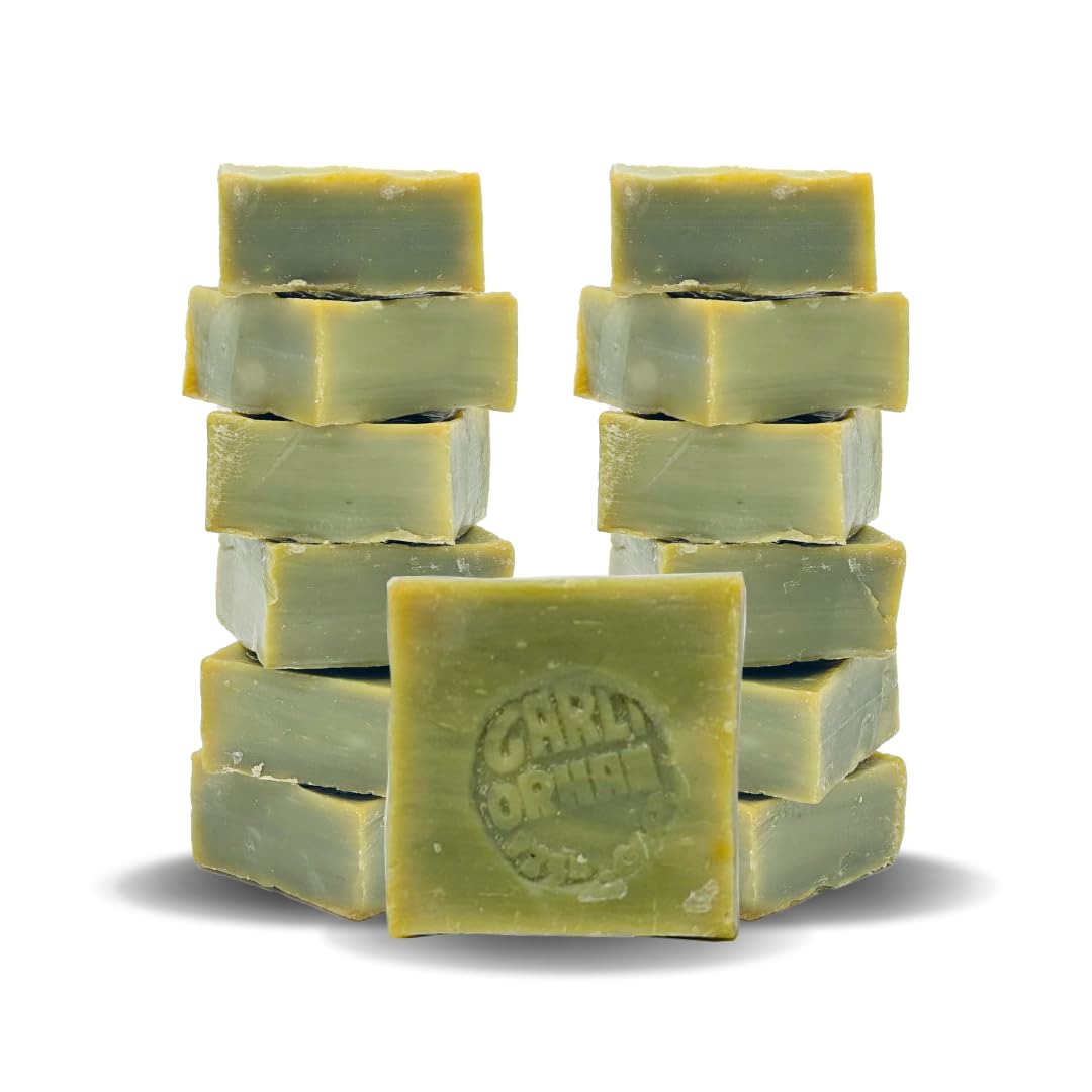 12 Pcs Pure Olive Oil Soap 100% Natural Turkish Bar, Scent - View #2