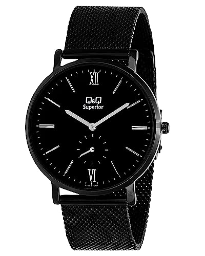 Q&Q Analog Black Dial Mens Watch-S350-402NY (B08W59M87T) Amazon Price History, Amazon Price Tracker