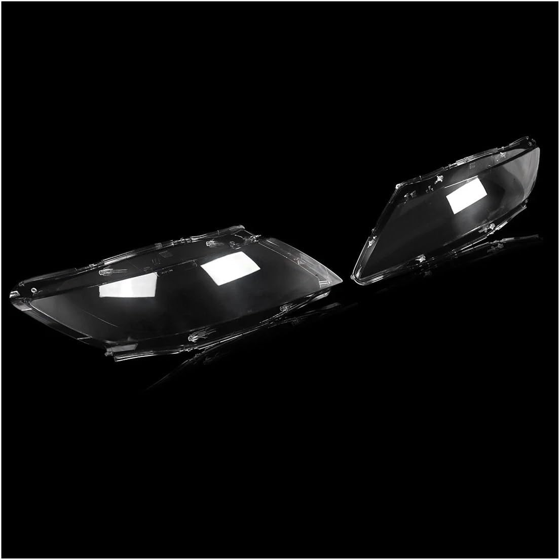 Head light Lenses Compatible Compatible for Lincoln MKC 2014 2015 2016 2017 2018 Left Right Side Covers Head Lamp Lens Cover Shell Transparent Lampshade Replacement(Large) (R)