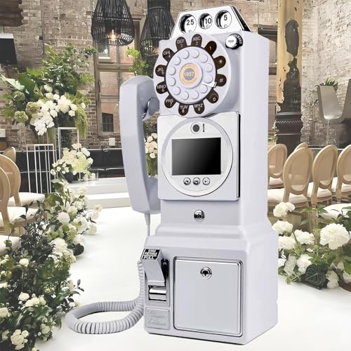 1080p Video Guestbook Dispositivo per Matrimoni ed Eventi, Memoria 64GB, Registrazione Audio Chiara