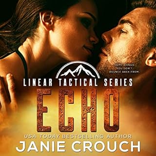 Echo Audiolibro Por Janie Crouch arte de portada