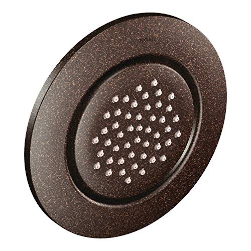 Moen TS1322ORB Mosaic Round Single-Function Body Spray, Valve Required, Oil Rubbed Bronze